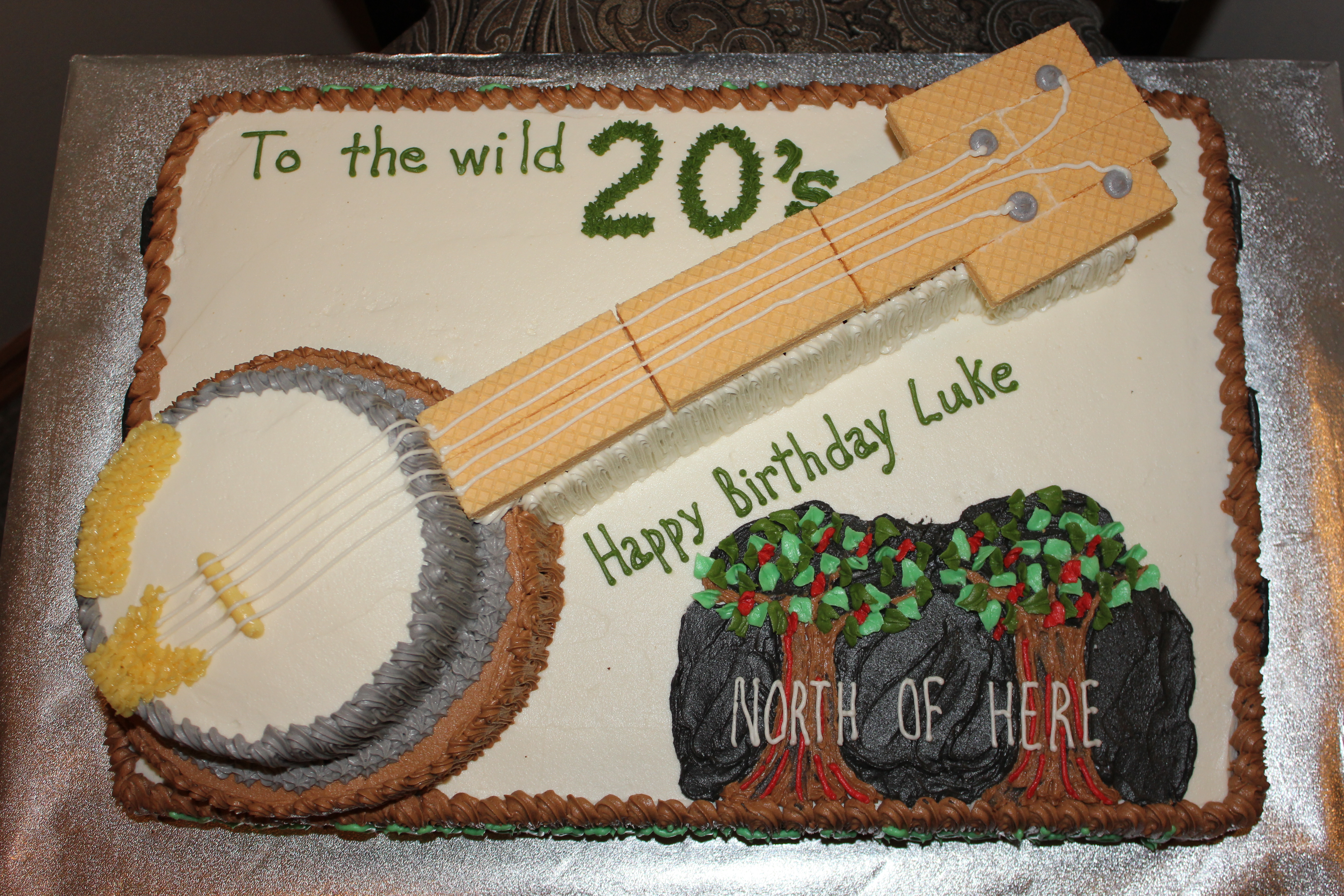 20th Birthday Cake (2015)