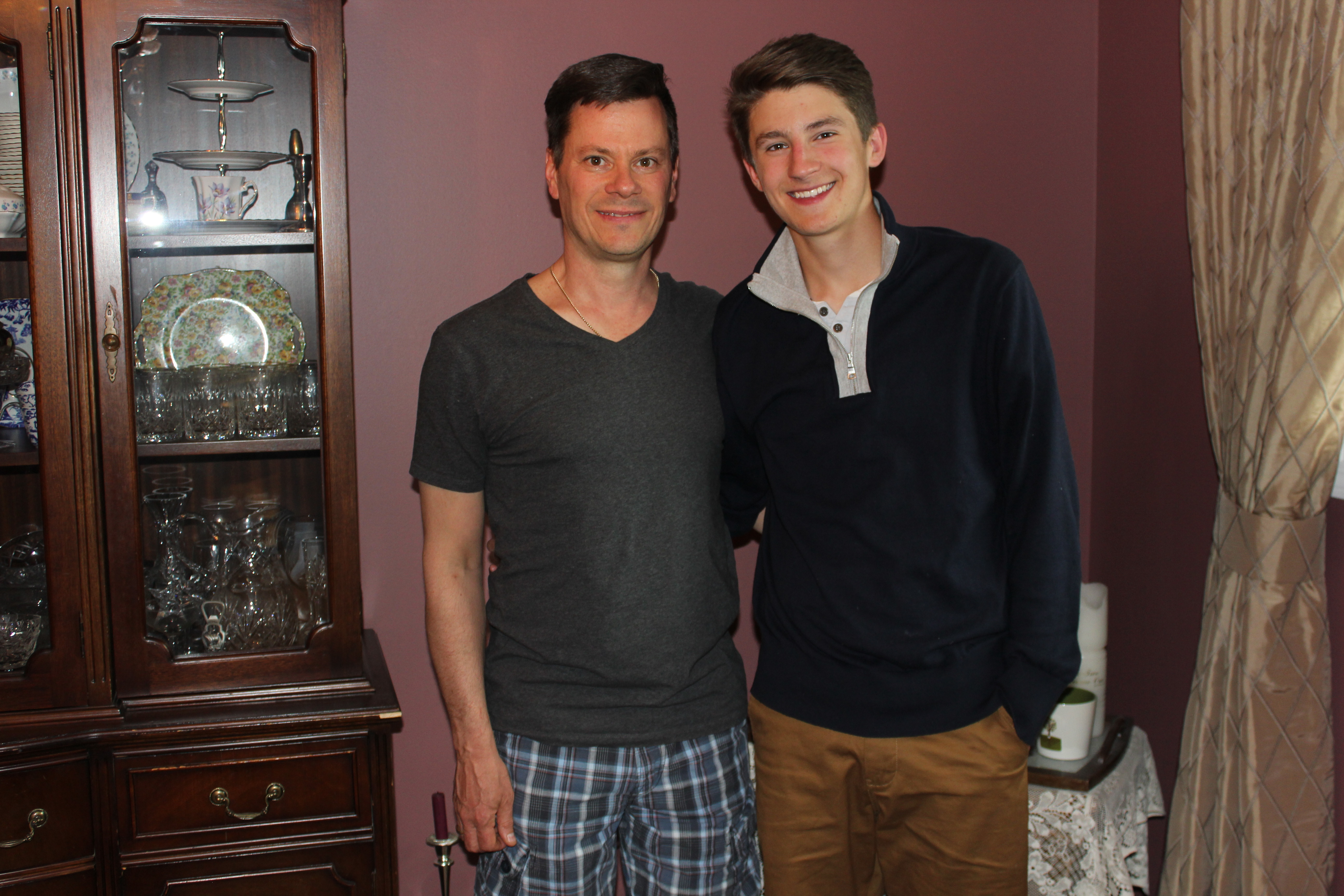 Ethan & Brad Father's Day 2014