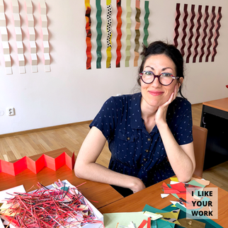 Artist Nicole Pietrantoni