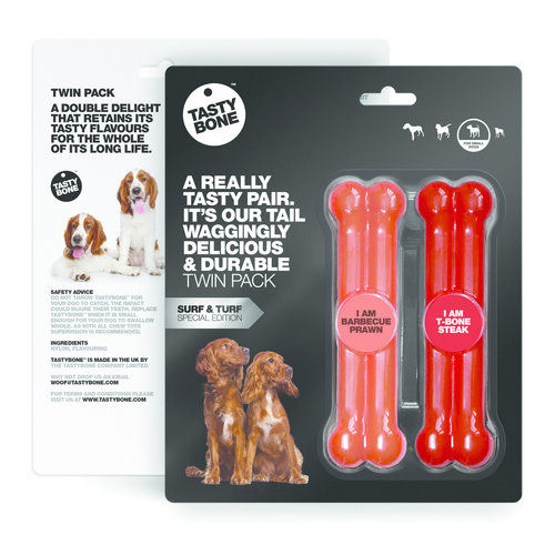 Tasty Bone Twinpack (verschillende smaken)