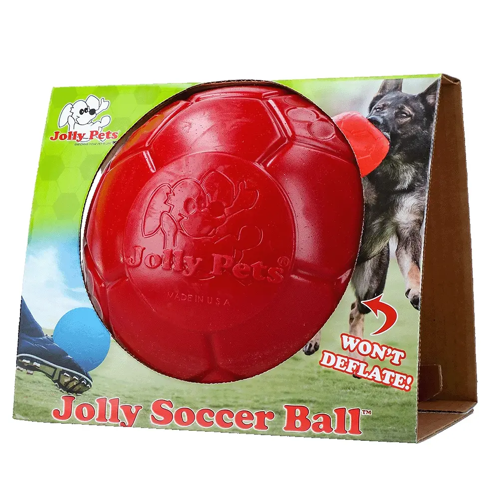 Thumbnail: Jolly Soccer Ball Oranje XXS (7,5 cm)