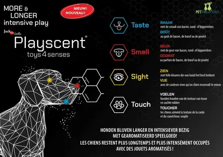 Thumbnail: Ring van Jack and Vanilla (PLAYSCENT speelring 11 of 14 cm)