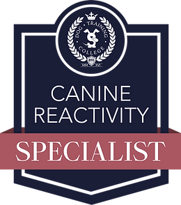 Canine Reactivity badge.png