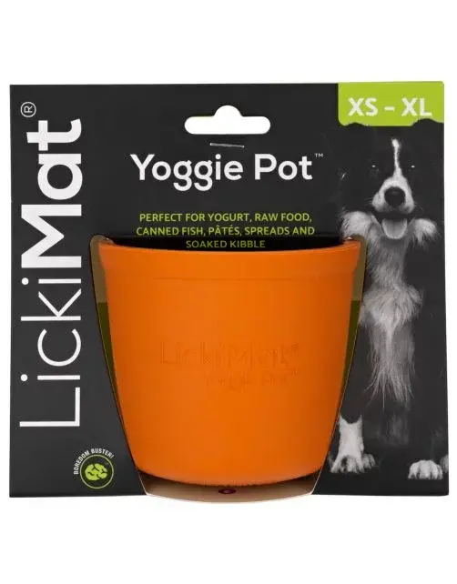 Thumbnail: LickiMat Yoggie Pot