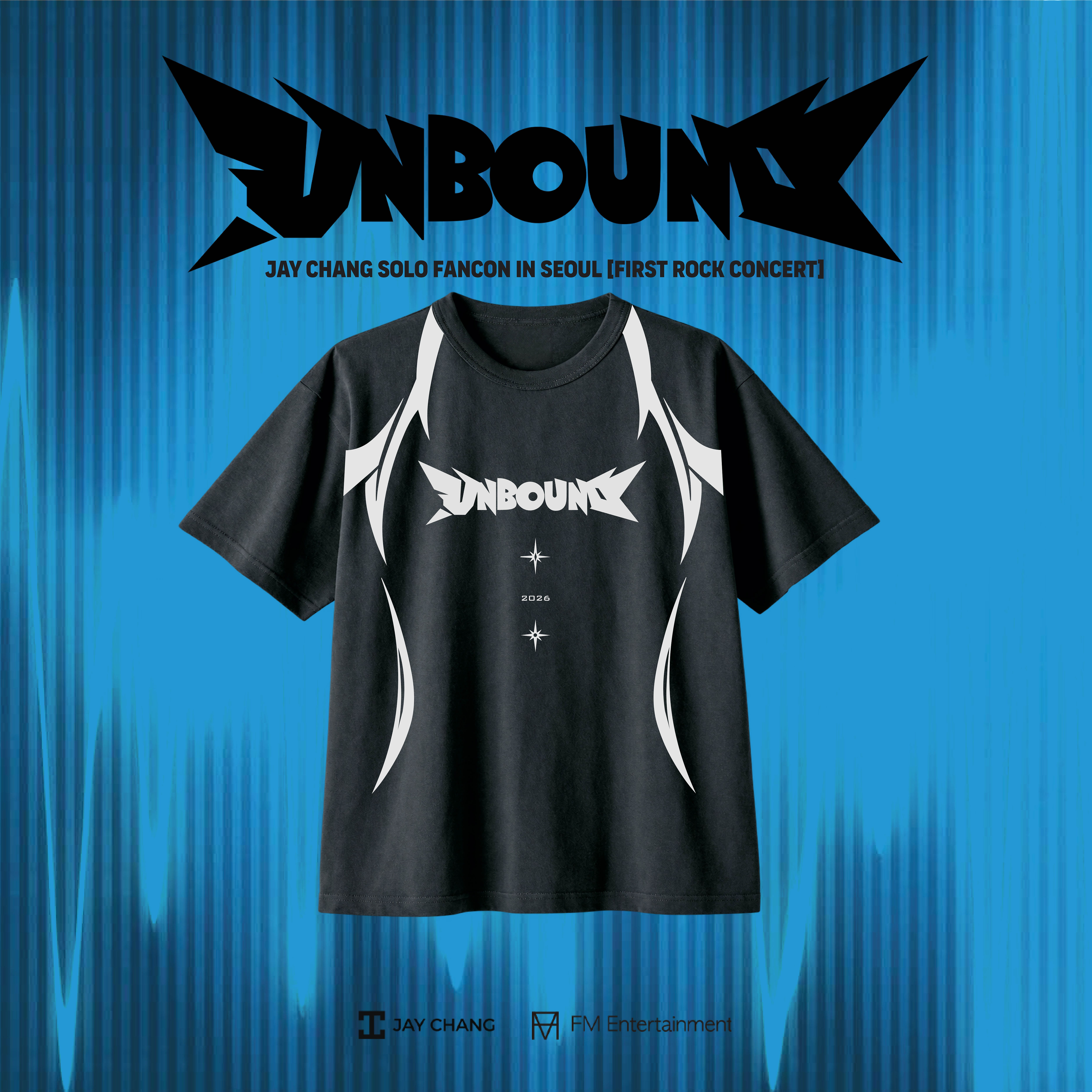 UNBOUND T-shirt PRE-ORDER ( GLOBAL SHIPPING Only)