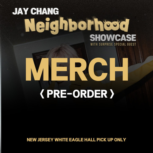 Jay Chang USA FINALE SHOWCASE Merch | flymusicent