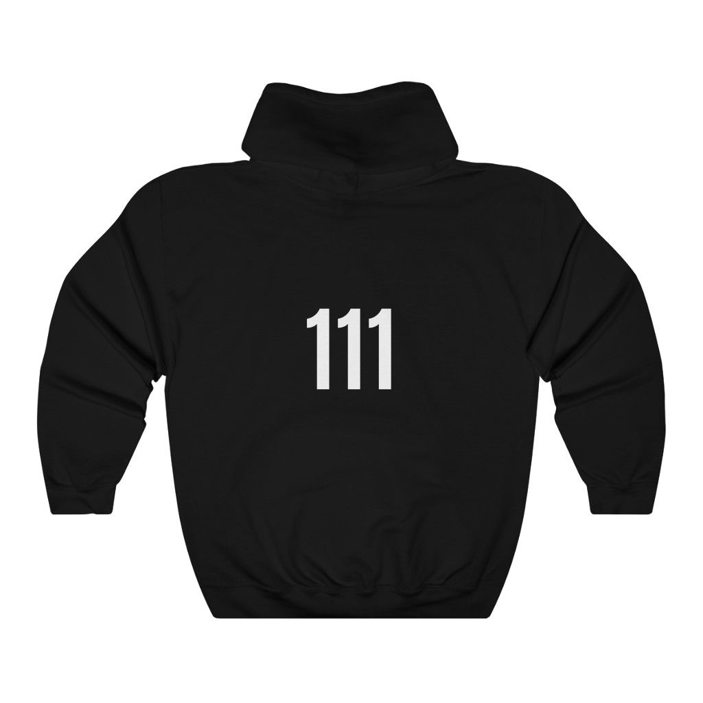 #111 Black Beomken Hooded Sweatshirt