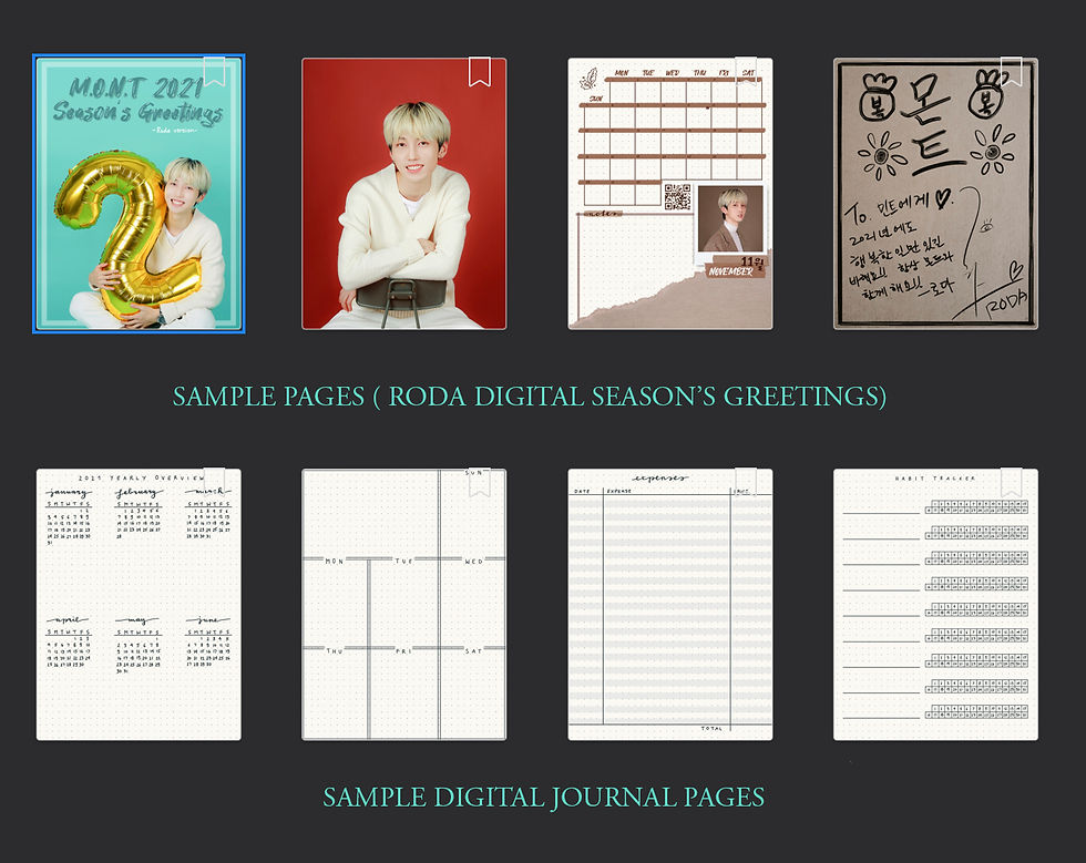 섬네일: Roda Digital Calendar 2021