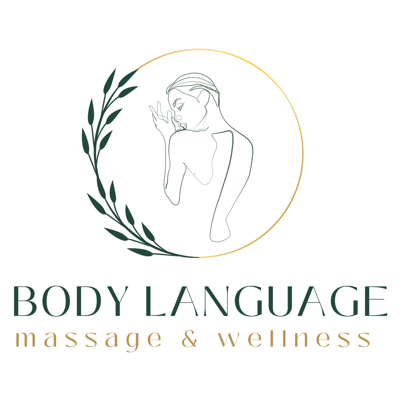 Body Language Massage and Wellness logo