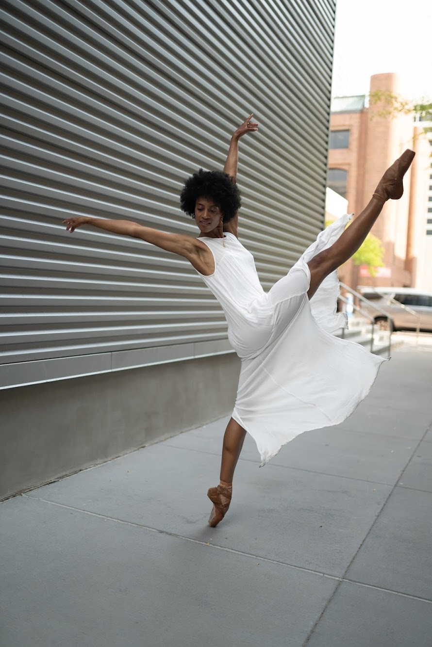 Dancer: Katlyn Addison Photographer: Tabarri Hamilton