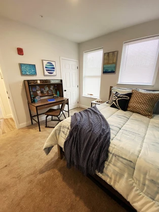 Off-Campus Housing Bedroom