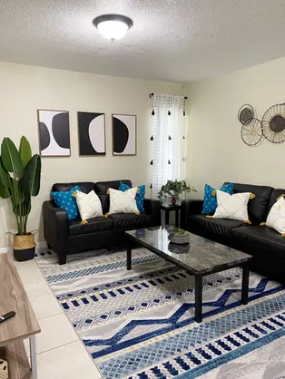 Modern student housing interior - Furnished Student Apartments Tampa