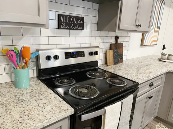 Stainless Steel Kitchen Appliances