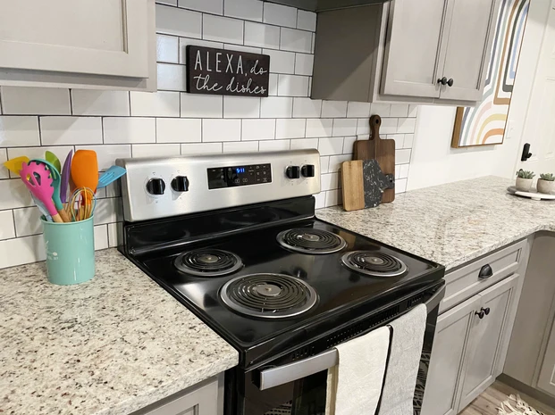 Stainless Steel Kitchen Appliances
