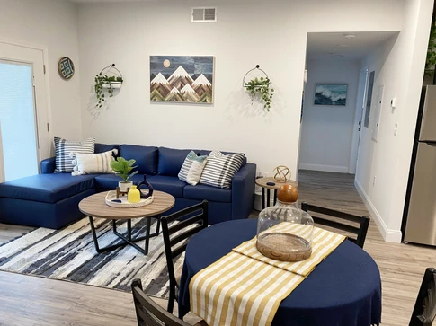 Fully Furnished Student Housing Interior