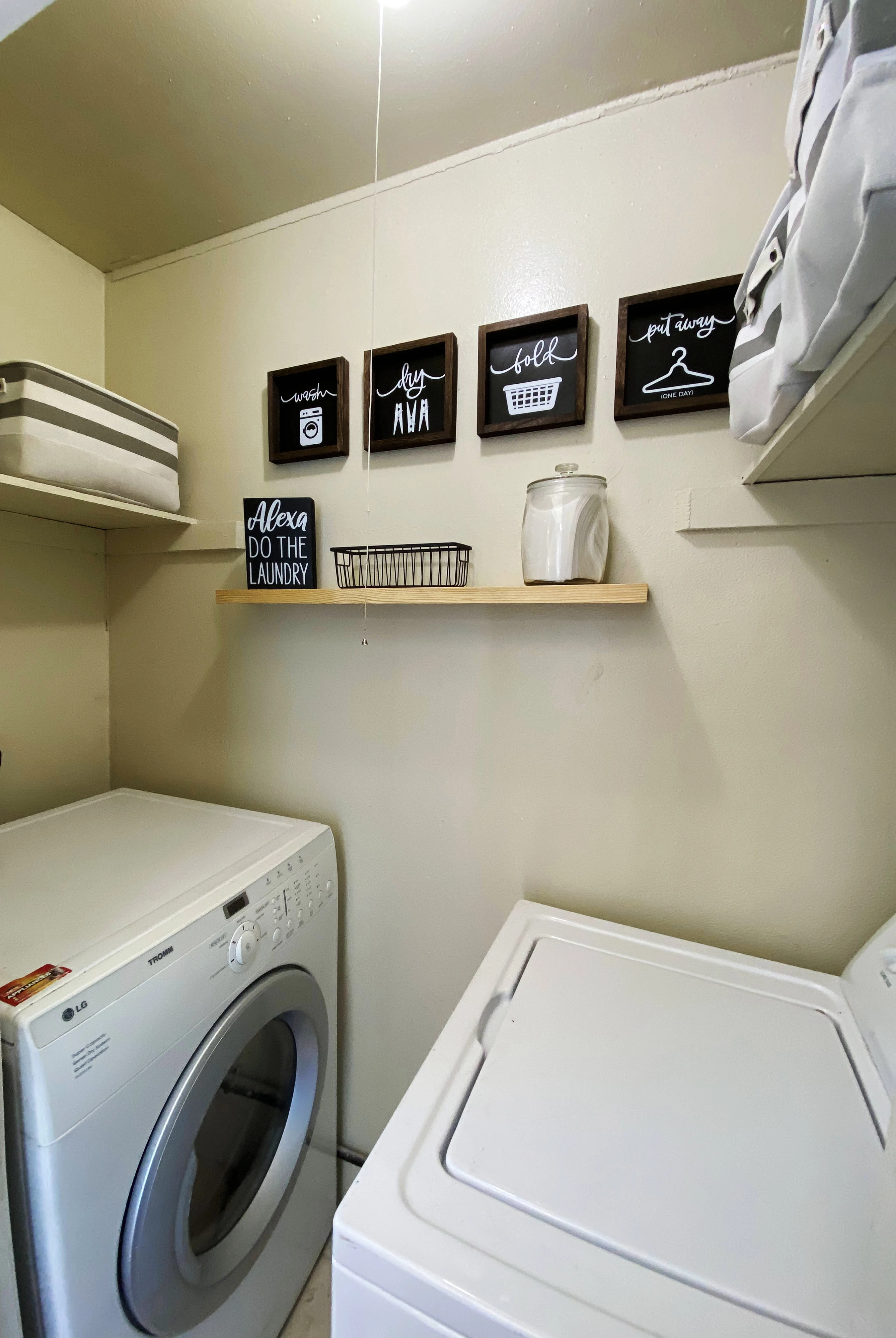 Washer and Dryer in Every Unit