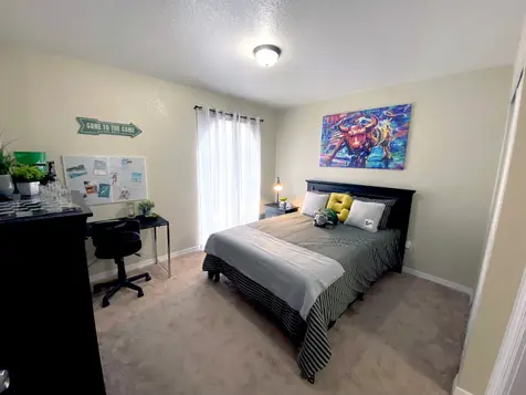 Private Student Bedroom Fully Furnished - Furnished Student Apartments Tampa