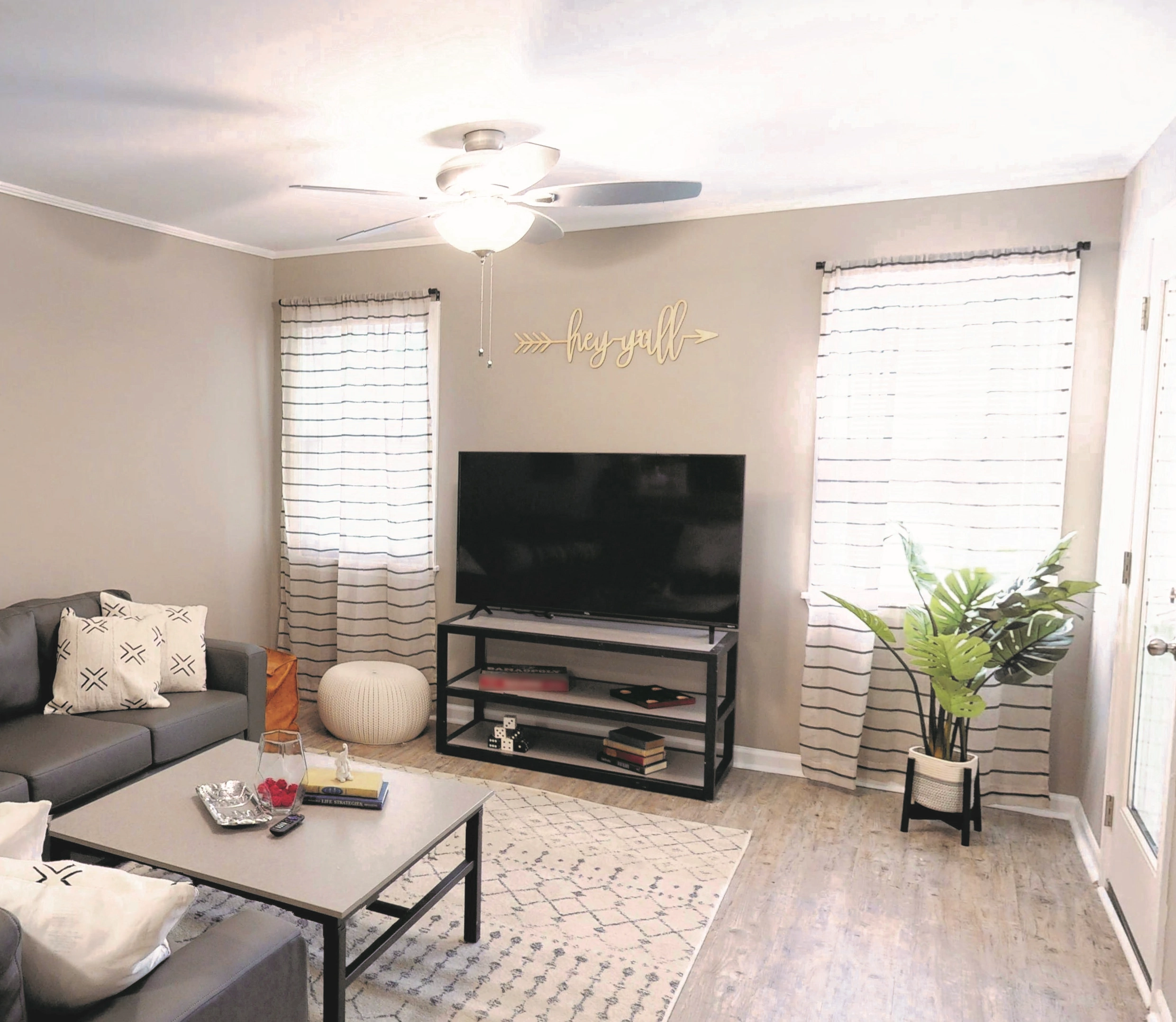 55" HDTV in Every Living Room