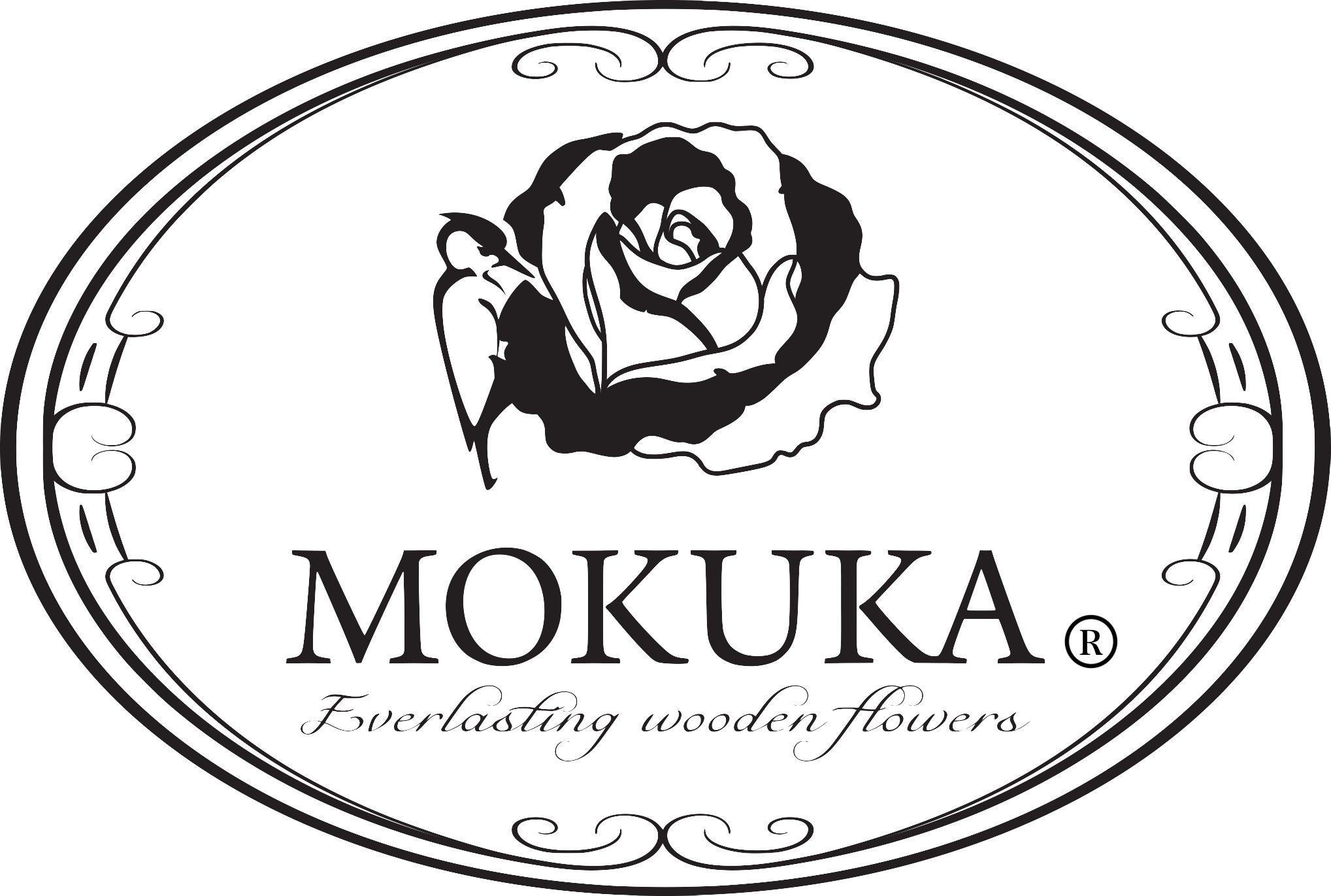 Mokuka 木で作られた花 枯れない花 ウェディングブーケ 日本