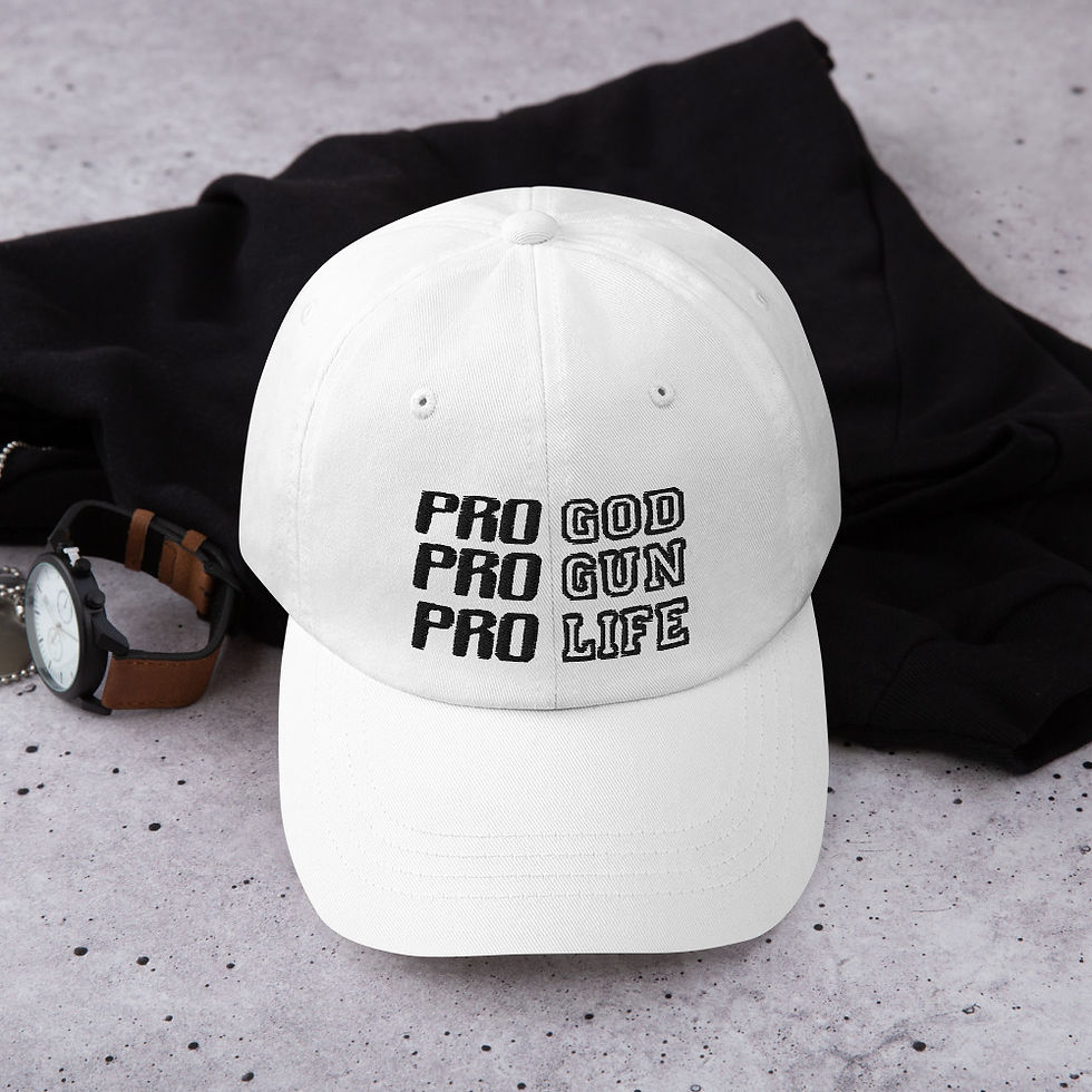 Miniaturbild: Dad hat - Pro God - Pro Gun - Pro Life