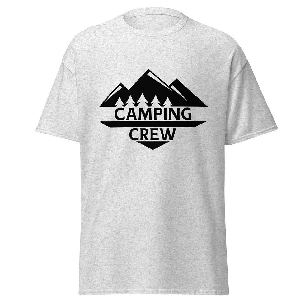 תמונה ממוזערת: Camp Crew - Men's classic tee