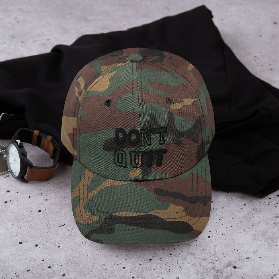 Miniaturbild: Dad hat - Do It - Don't Quit 