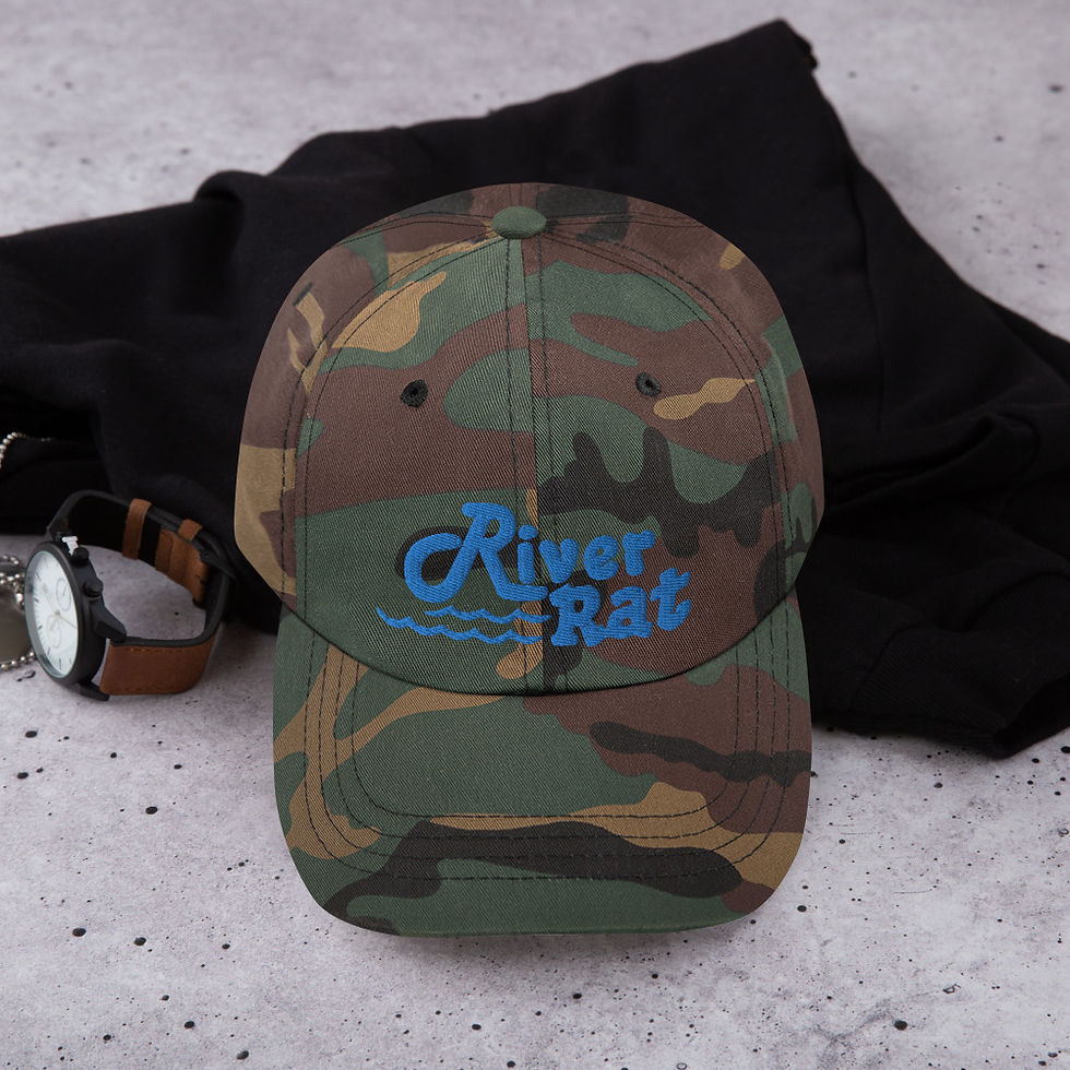 תמונה ממוזערת: Dad hat - River Rat