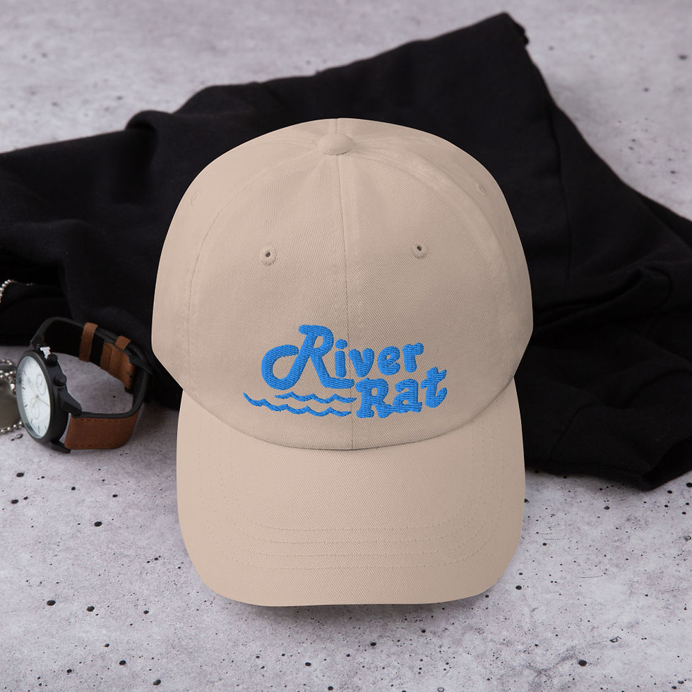 תמונה ממוזערת: Dad hat - River Rat