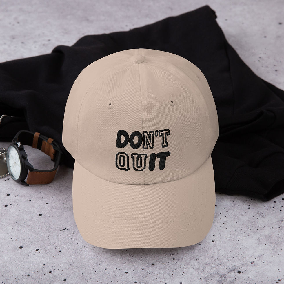 Miniaturbild: Dad hat - Do It - Don't Quit 