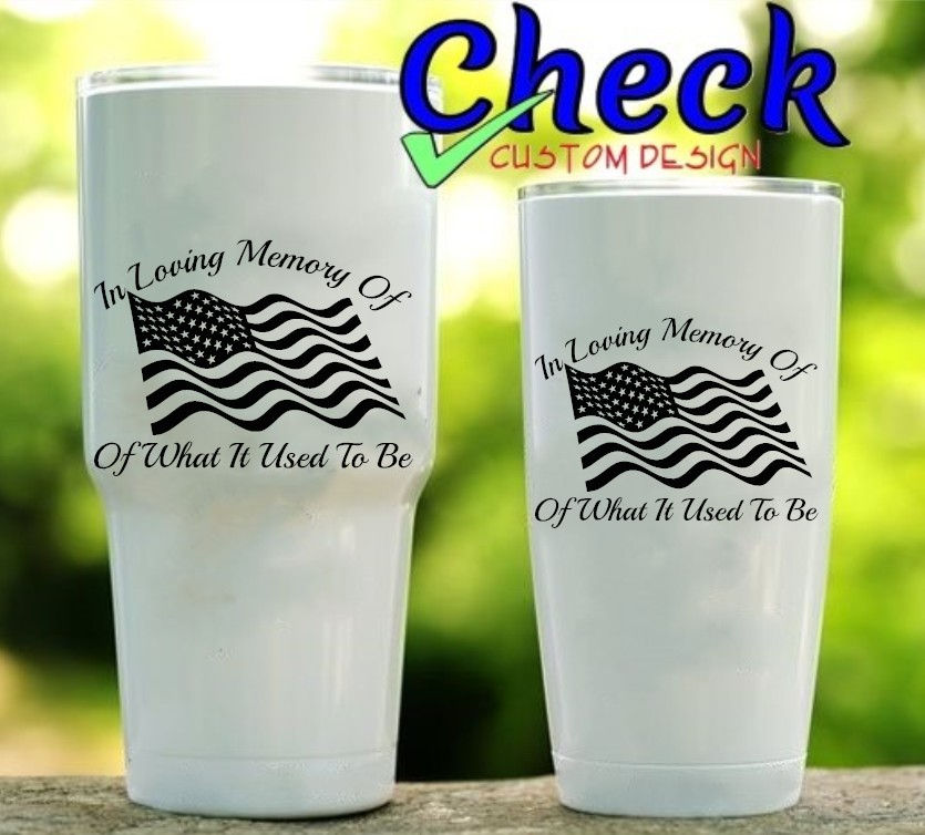 patriot decal