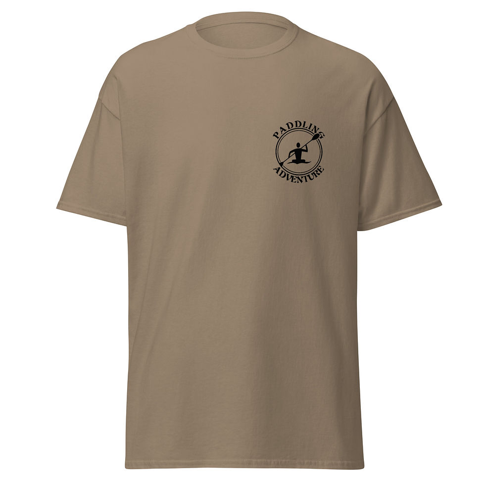 Thumbnail: Men's classic tee - Paddling Adventure - Certified River Rat