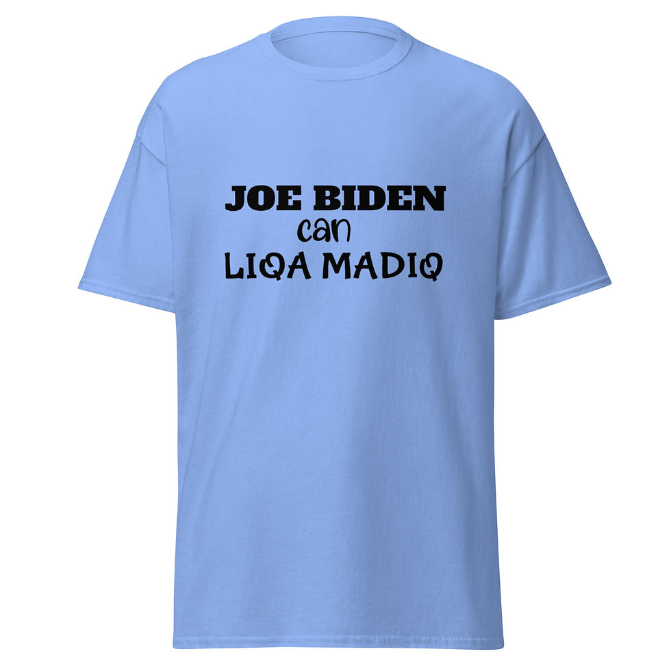 Miniatura: Men's classic tee - Joe Biden Can Liqa Madiq