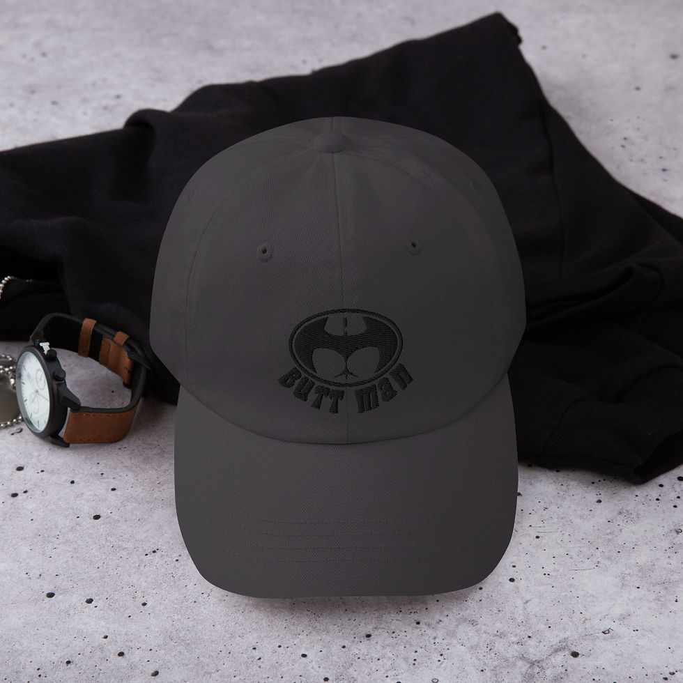 תמונה ממוזערת: Dad hat - Butt Man