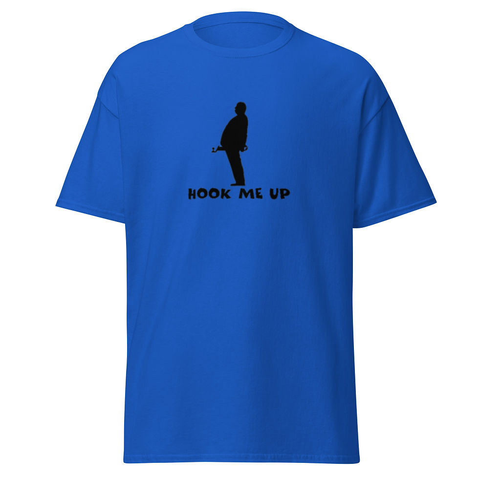 Miniatura: Men's classic tee - Hook Me Up