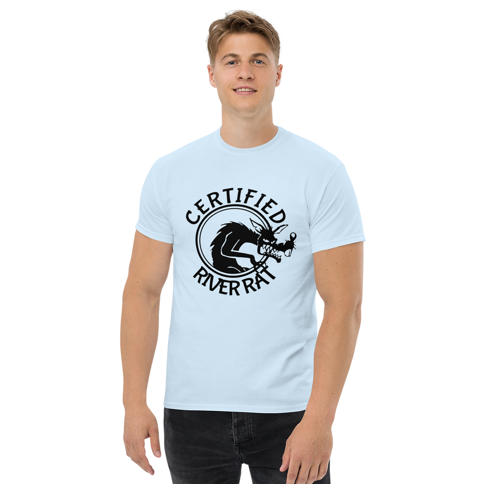 Miniaturbild: Men's classic tee - Certified River Rat