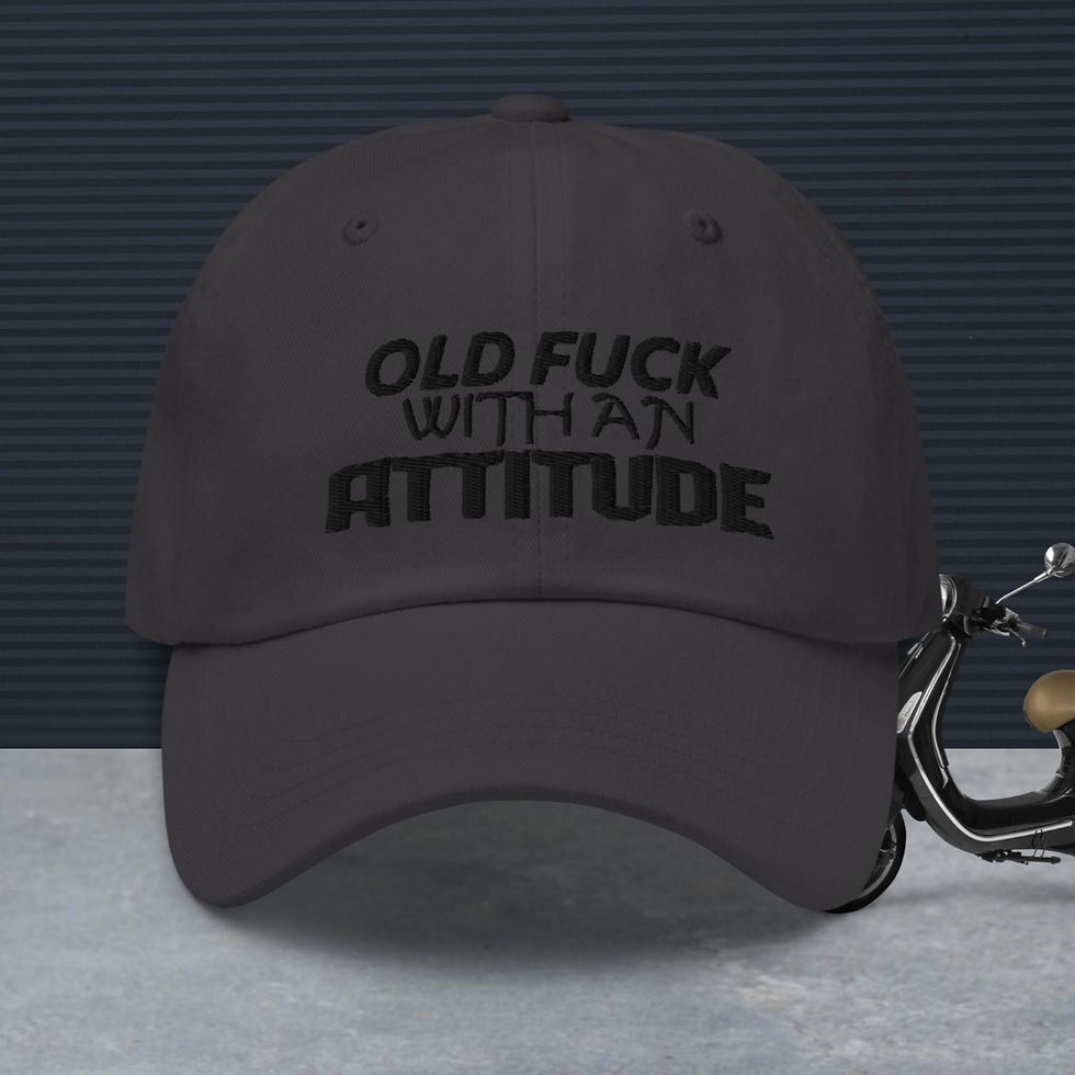 Miniaturbild: Dad hat - Old Fuck With AN Attitude