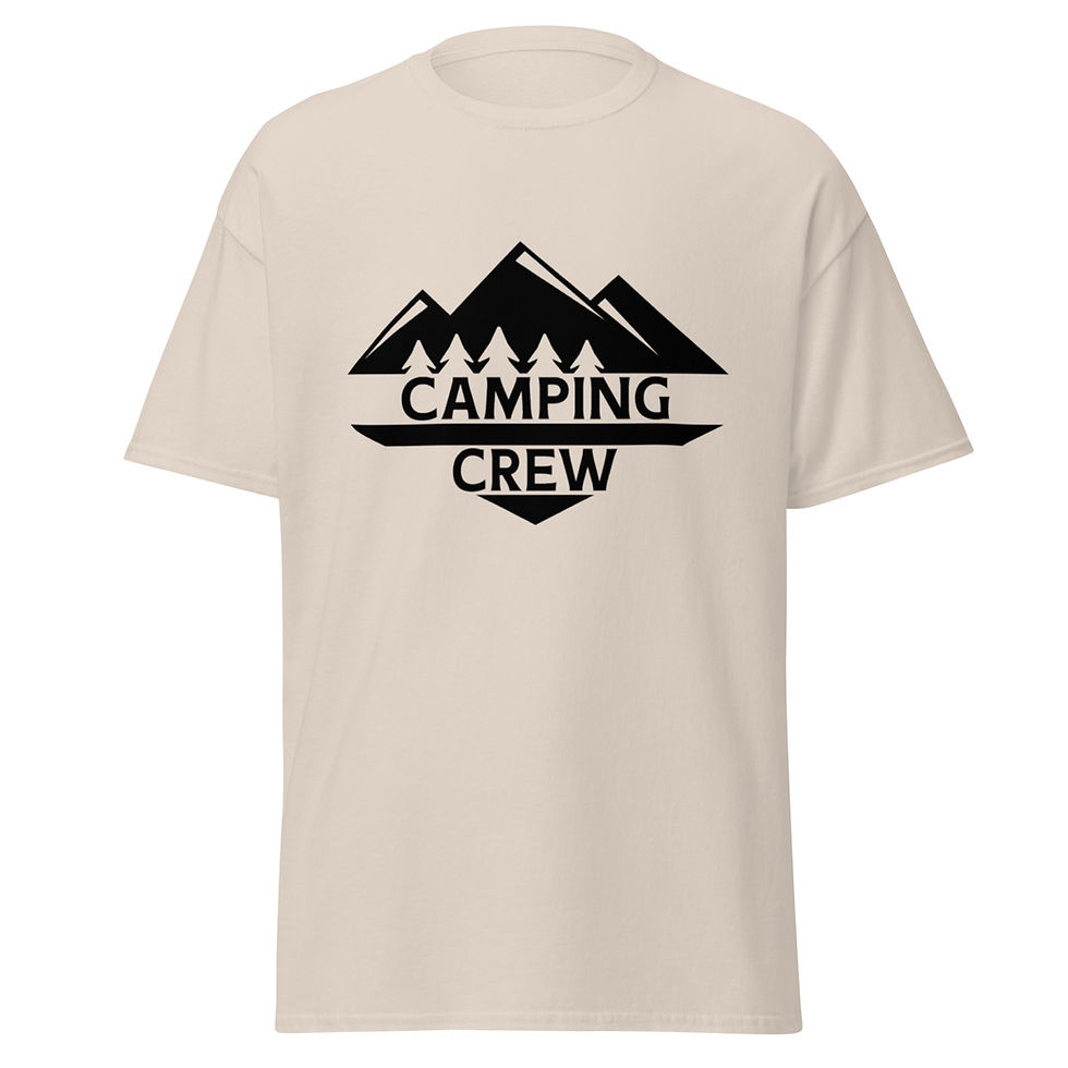 תמונה ממוזערת: Camp Crew - Men's classic tee