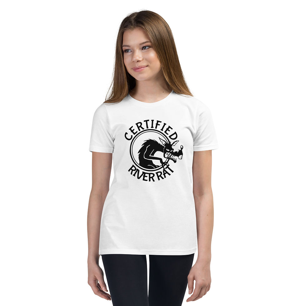 Hình thu nhỏ: Youth Short Sleeve T-Shirt - Certified River Rat
