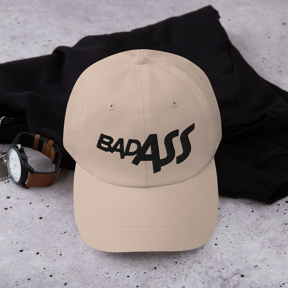 תמונה ממוזערת: Dad hat - Bad Ass
