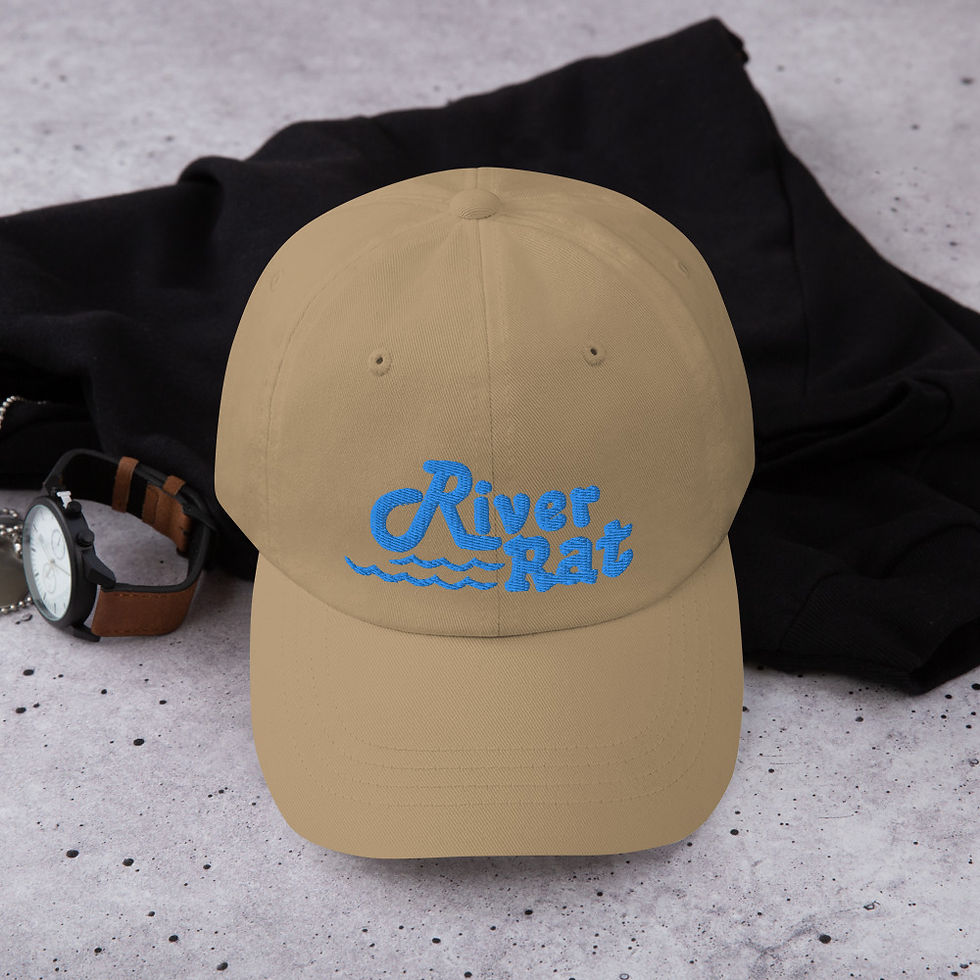 תמונה ממוזערת: Dad hat - River Rat