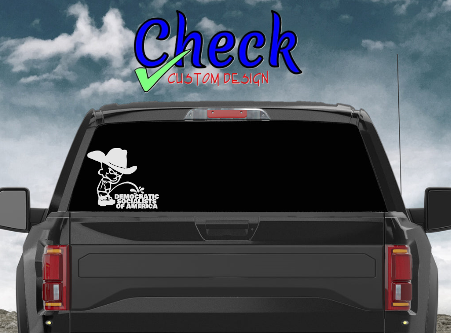 Thumbnail: vote red decal