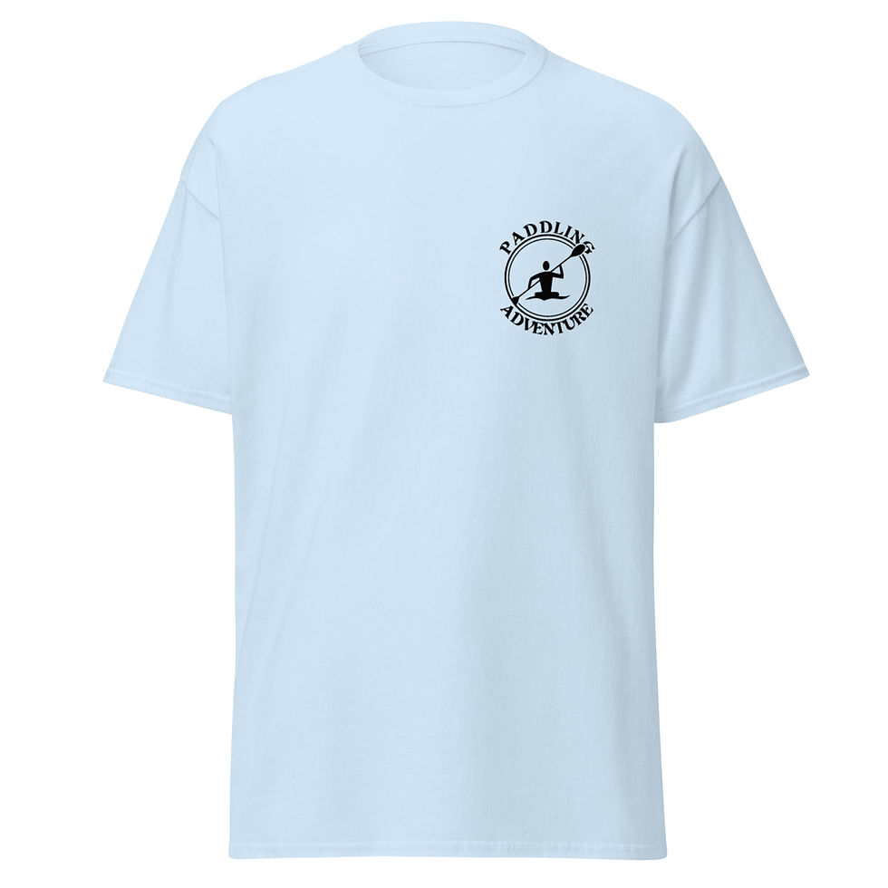 Miniaturbild: Men's classic tee - Paddling Adventure - Certified River Rat