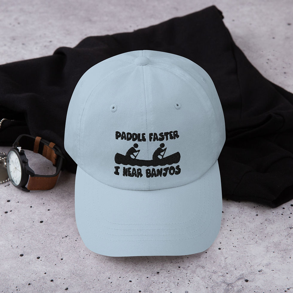 Miniaturbild: Dad hat - Paddle Faster I Hear Banjos