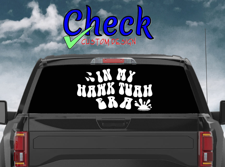 Thumbnail: funny girl decal