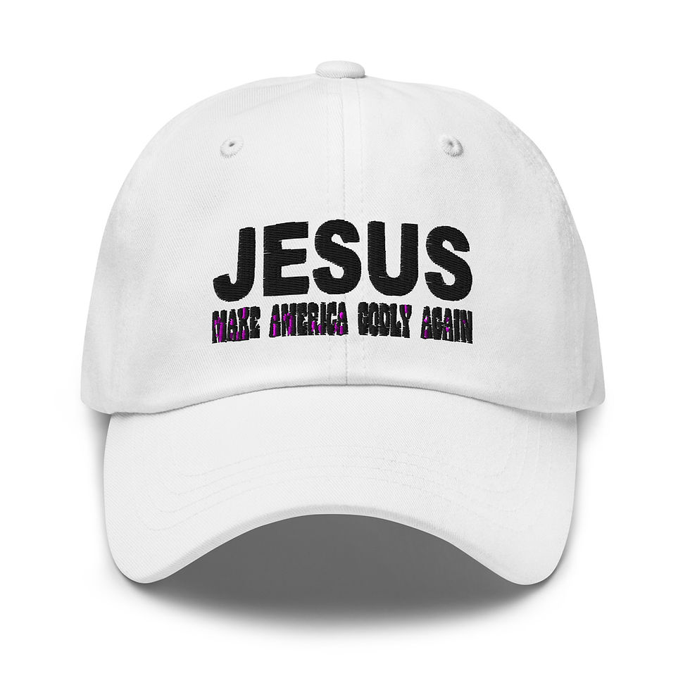 Miniaturbild: Dad hat - Jesus - Make America Godly Again