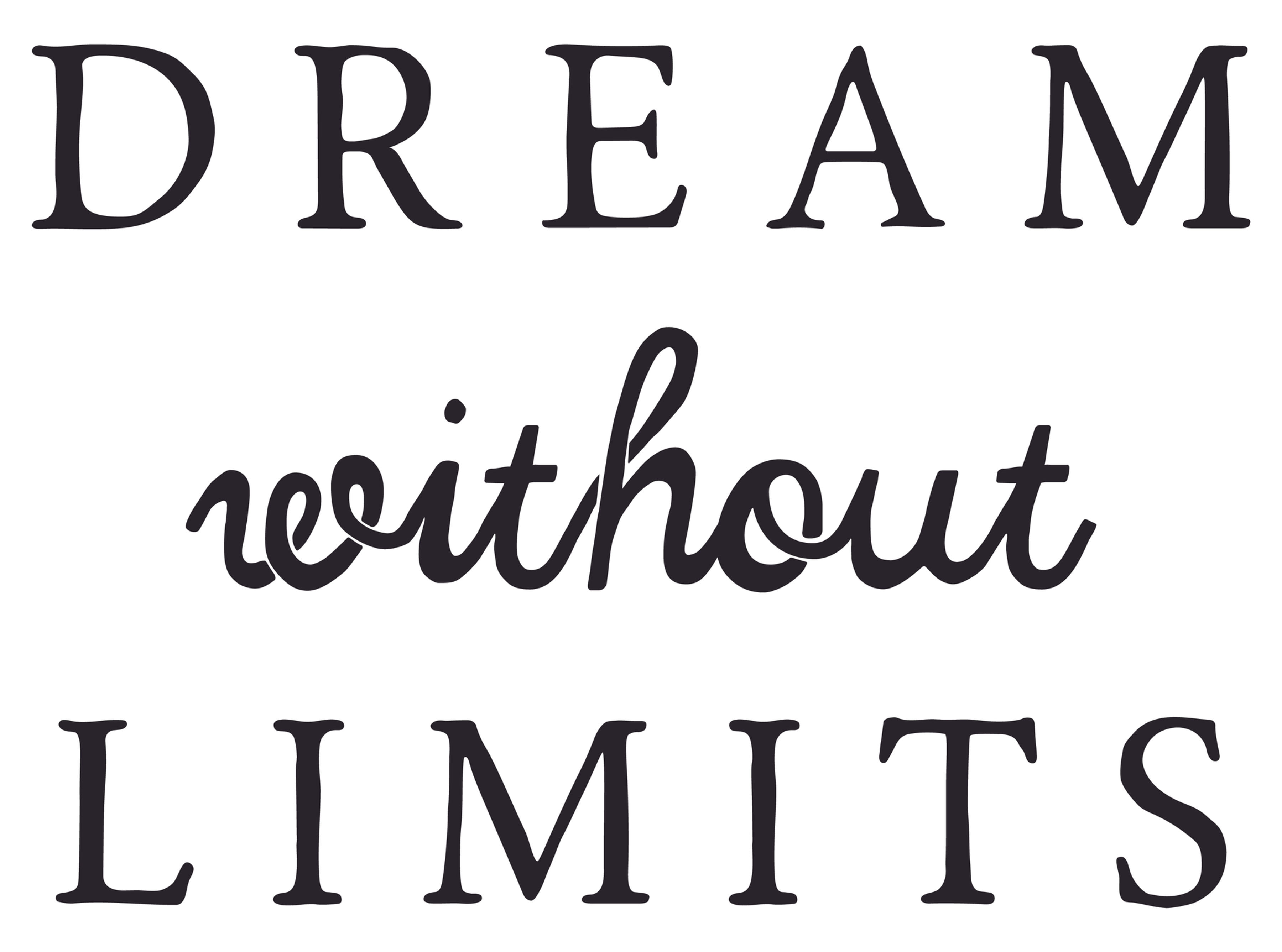 Dream Without Limits Decal