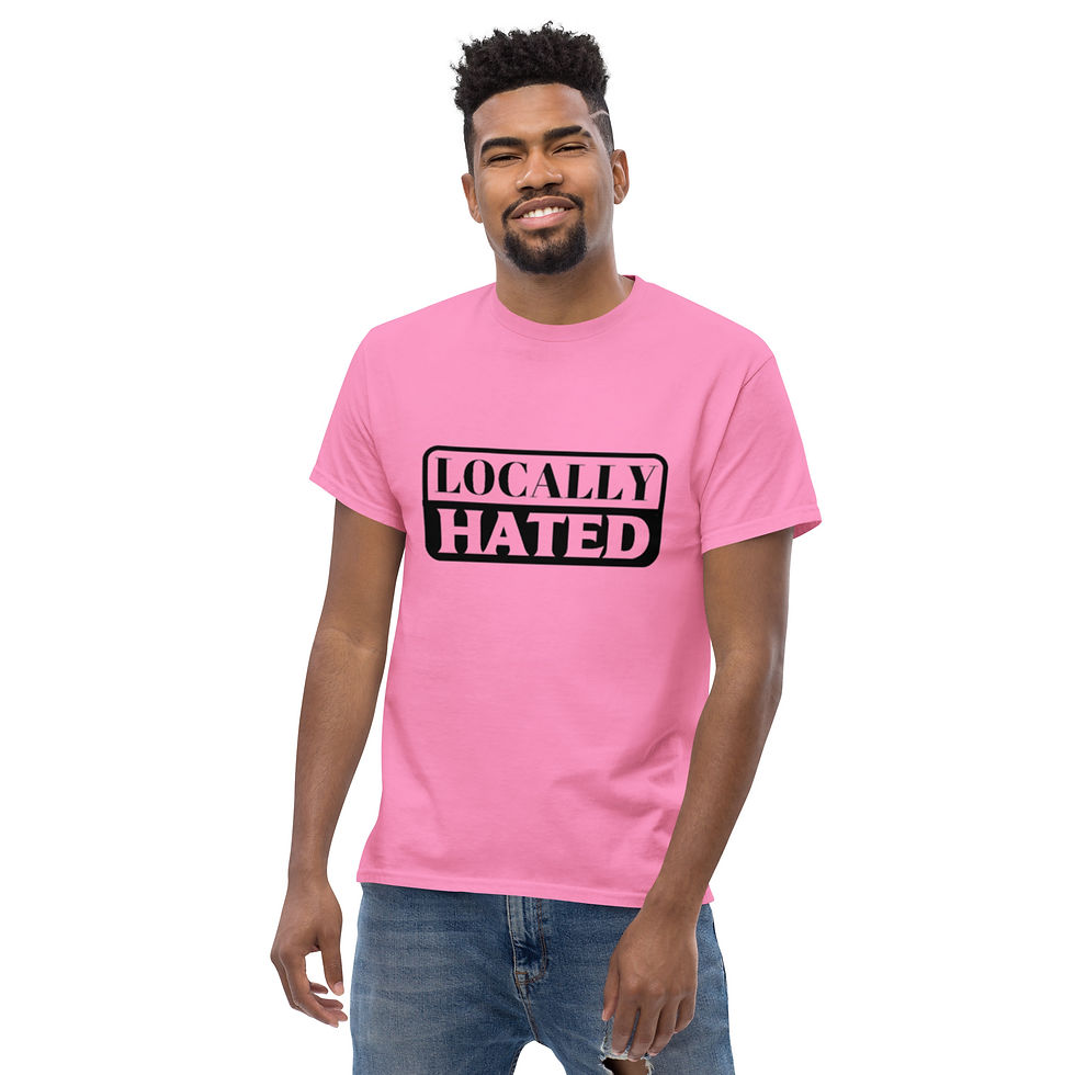 Miniature : Men's classic tee - Locally Hated