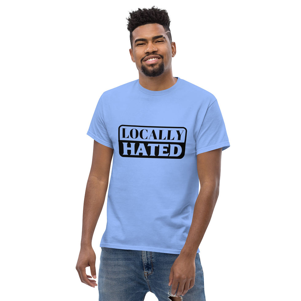 Miniature : Men's classic tee - Locally Hated