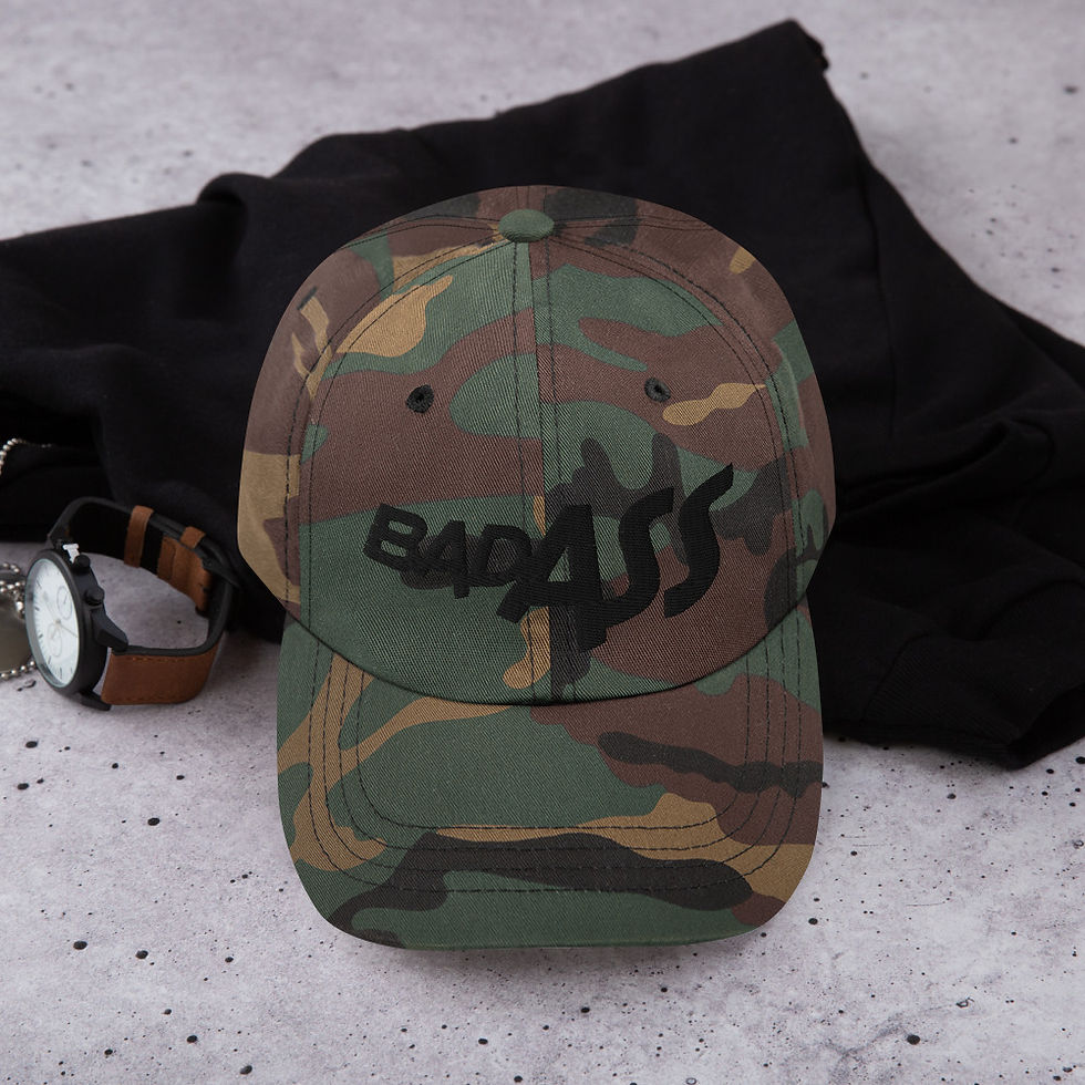 תמונה ממוזערת: Dad hat - Bad Ass