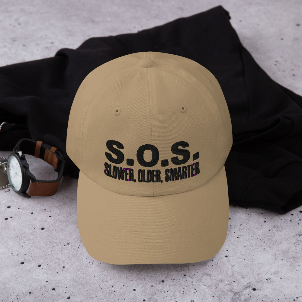 Dad hat - S.O.S. - Slower - Older - Smarter